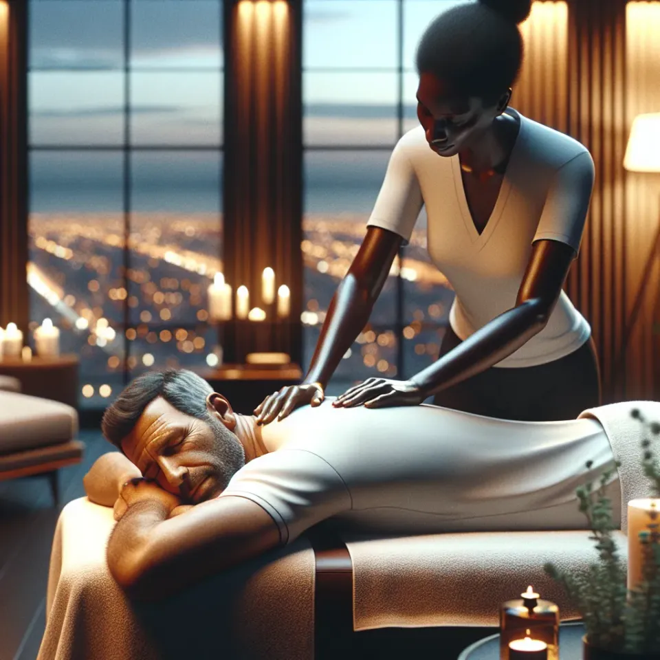 여수 마사지: 잠시 멈춰 서세요, 당신을 위한 휴식이 여기 있습니다.