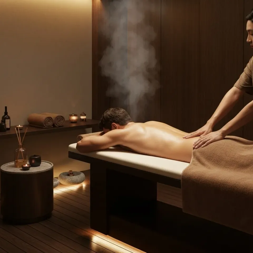 하루의 피로, 여수 마사지에서 시원하게 날려버리세요!